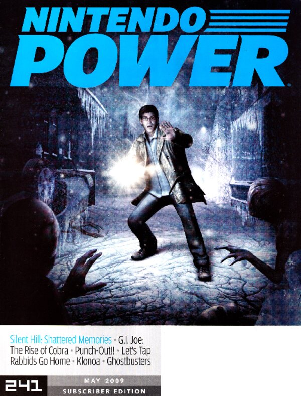 Nintendo Power Issue 241 (May 2009) cover